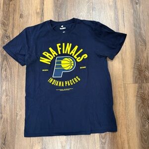 Pacers NBA Finals Navy T-Shirt